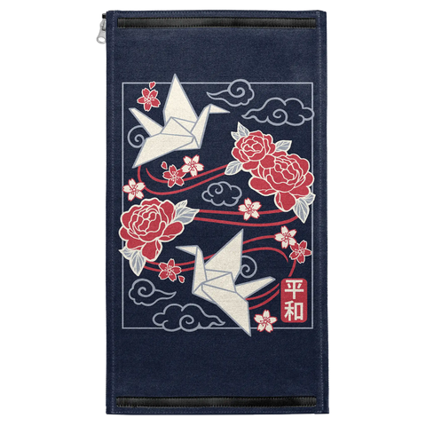 Origami Crane Patch