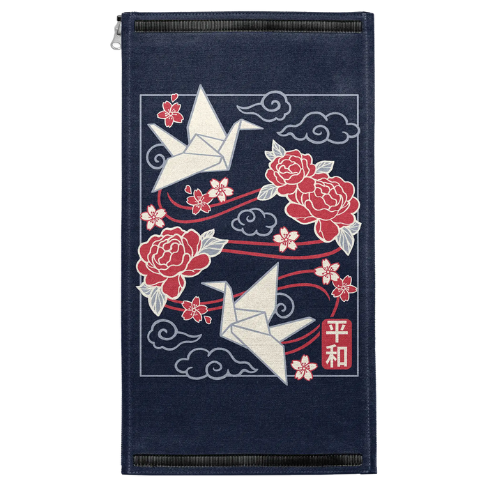 Origami Crane Patch