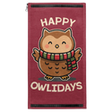 Owlidays Christmas swappable art panel mockup