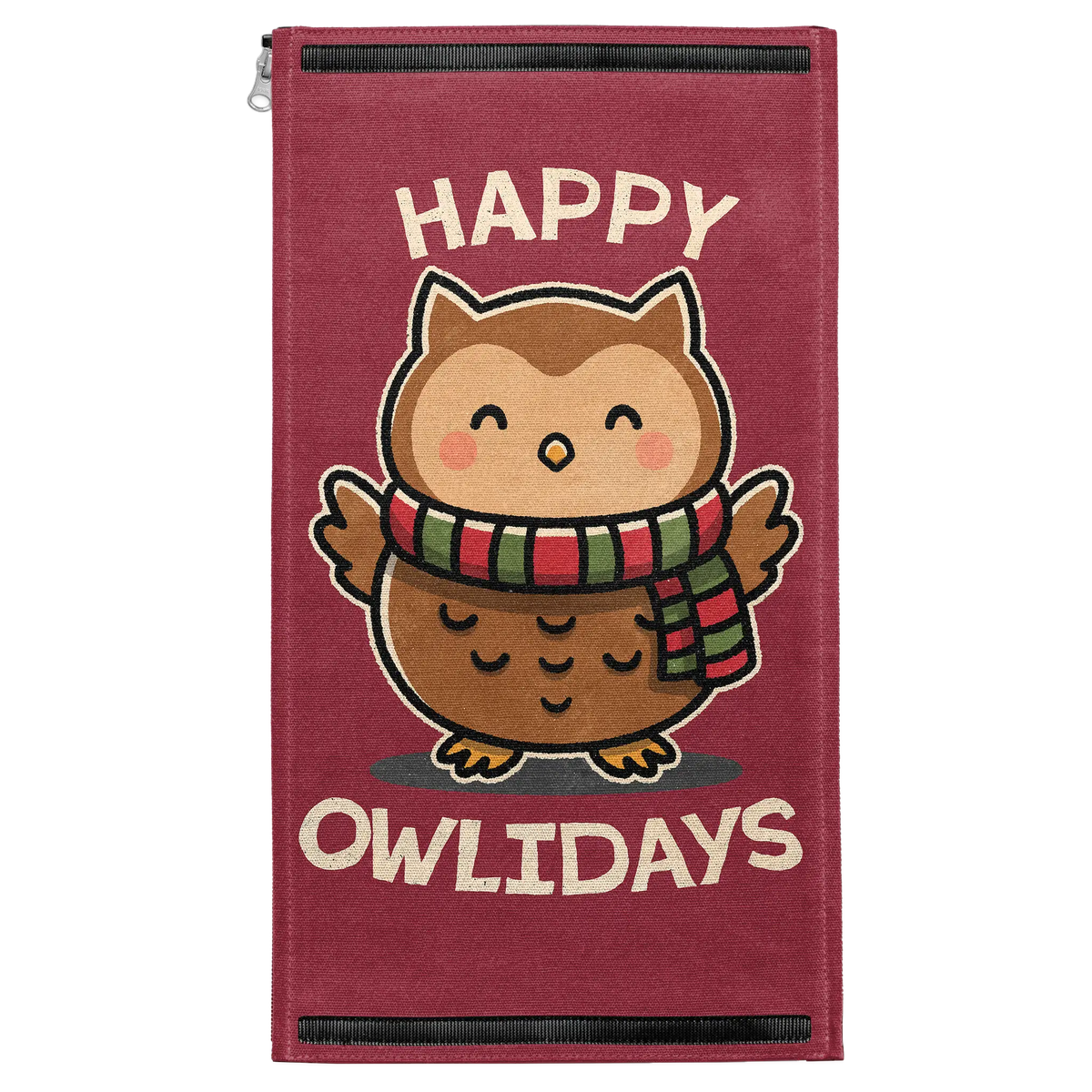 Owlidays Christmas swappable art panel mockup