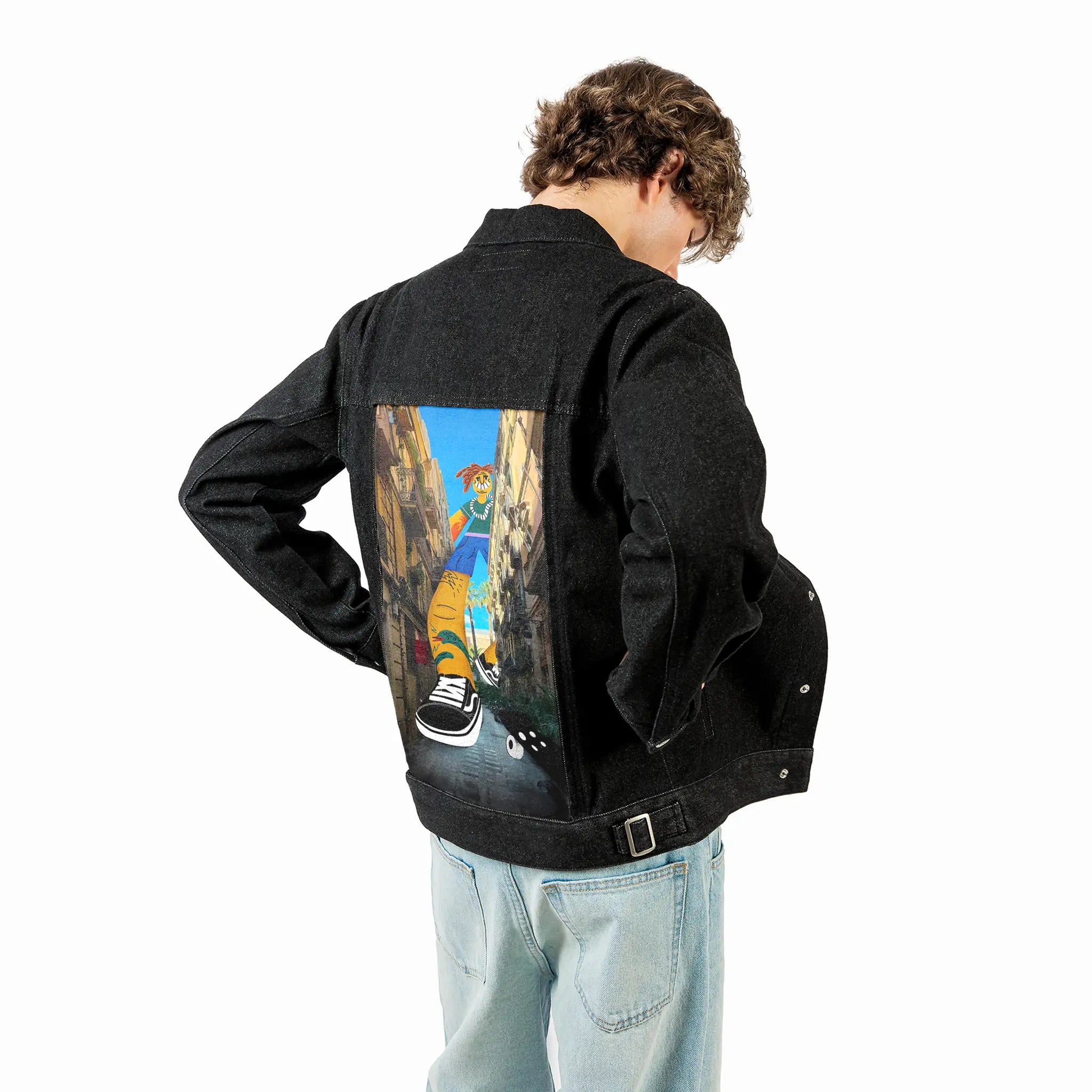 Jumbo Skater Patch