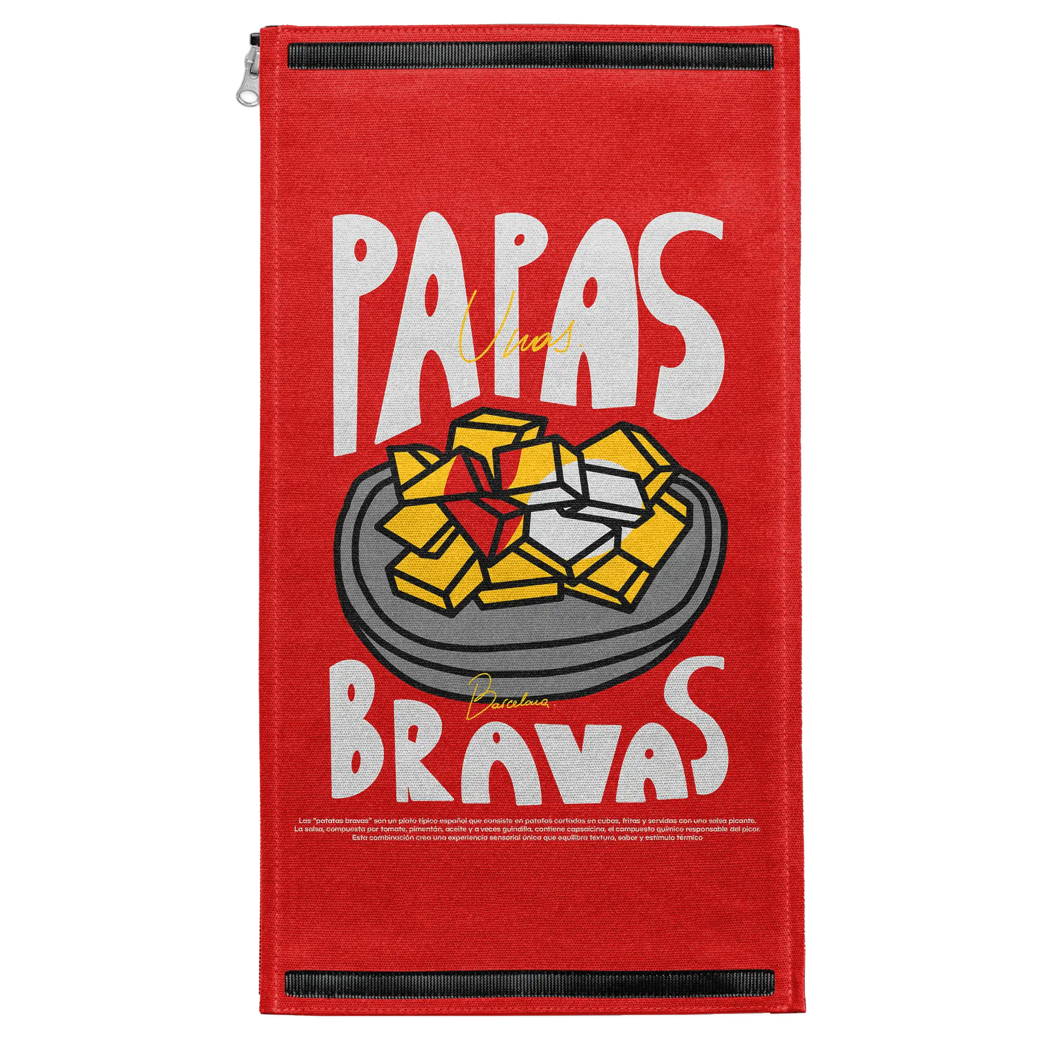 Papas Bravas Patch