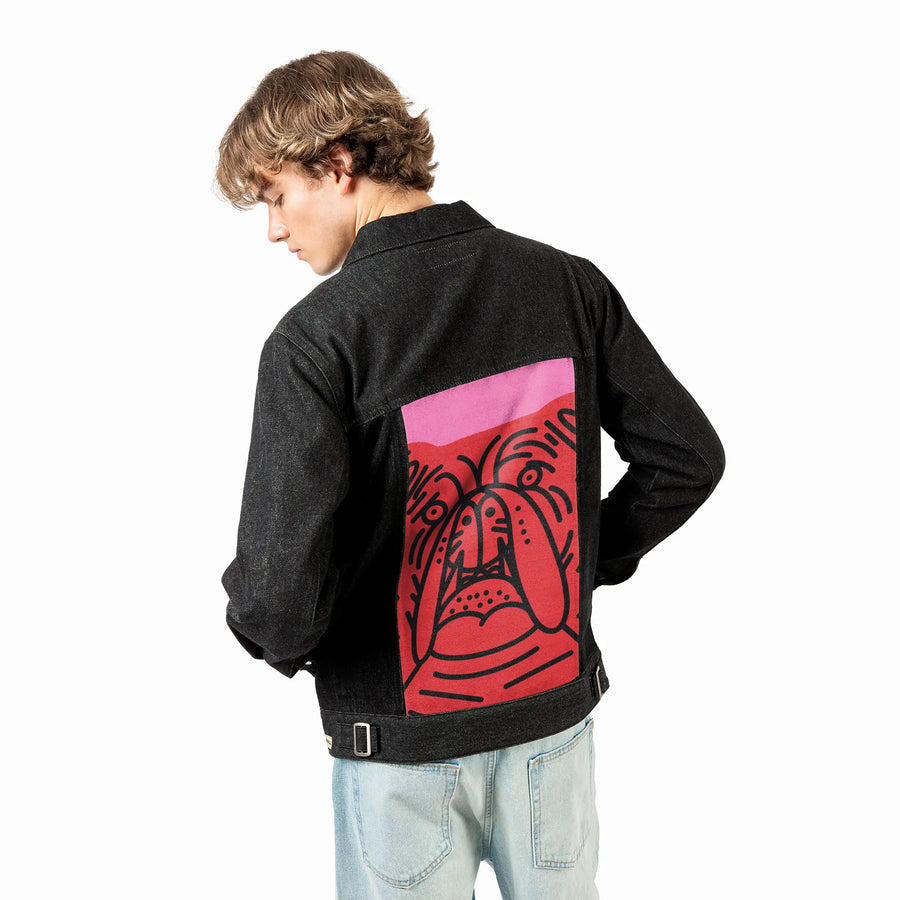 Perro Rojo Patch