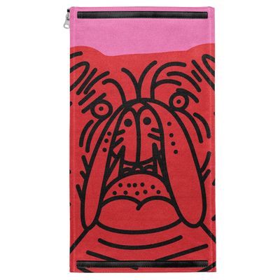 Perro Rojo Patch