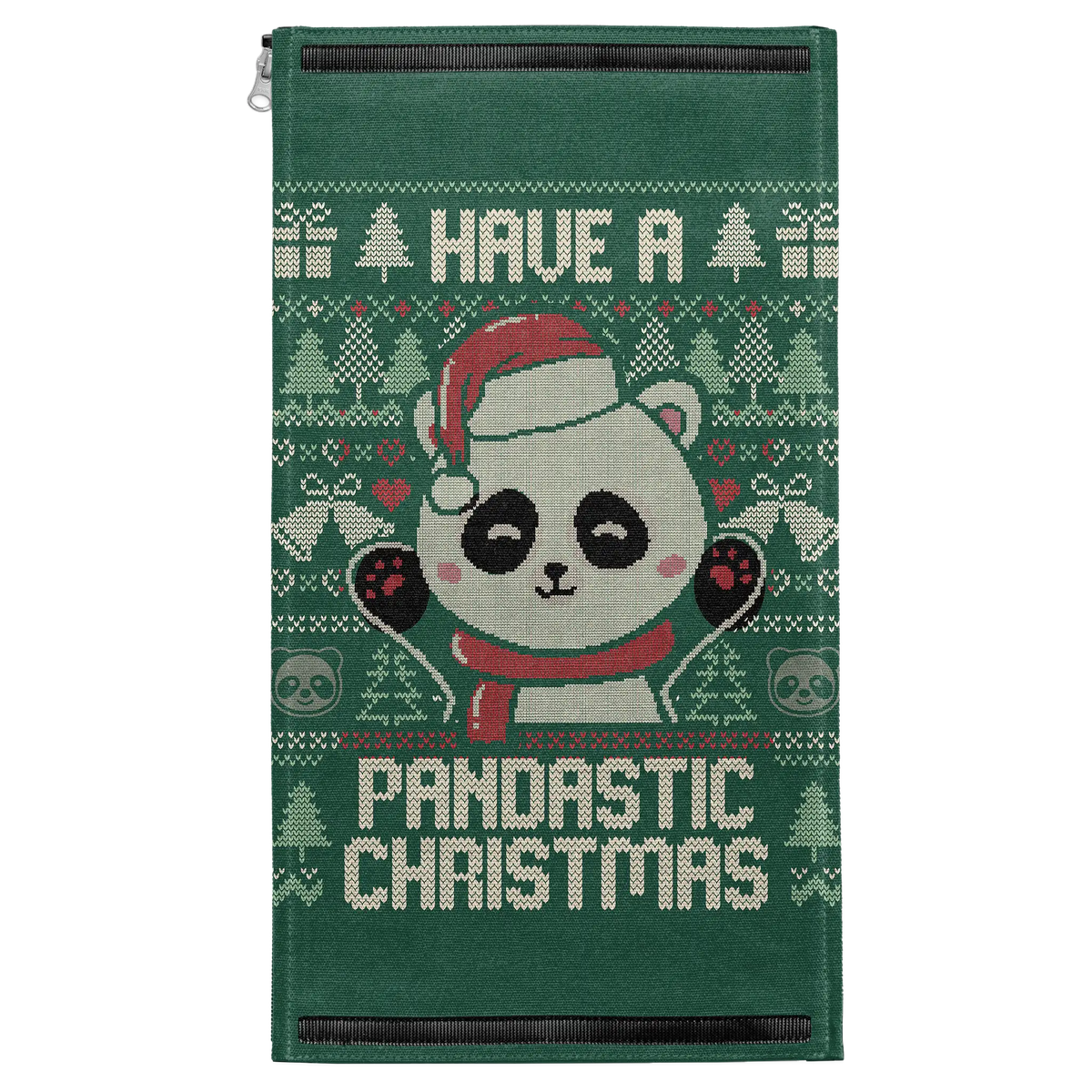 Pandastic Christmas Patch