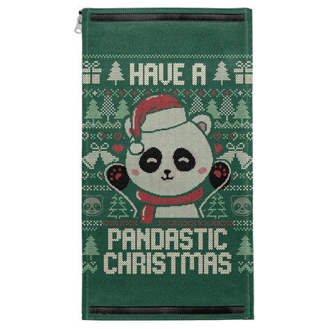Pandastic Christmas Patch