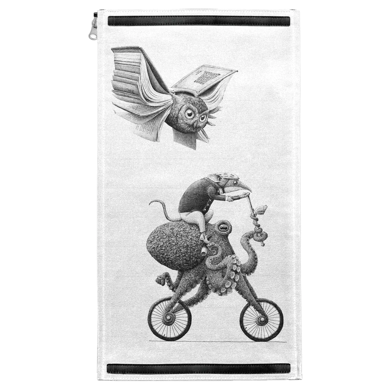 Paper Chase Patch