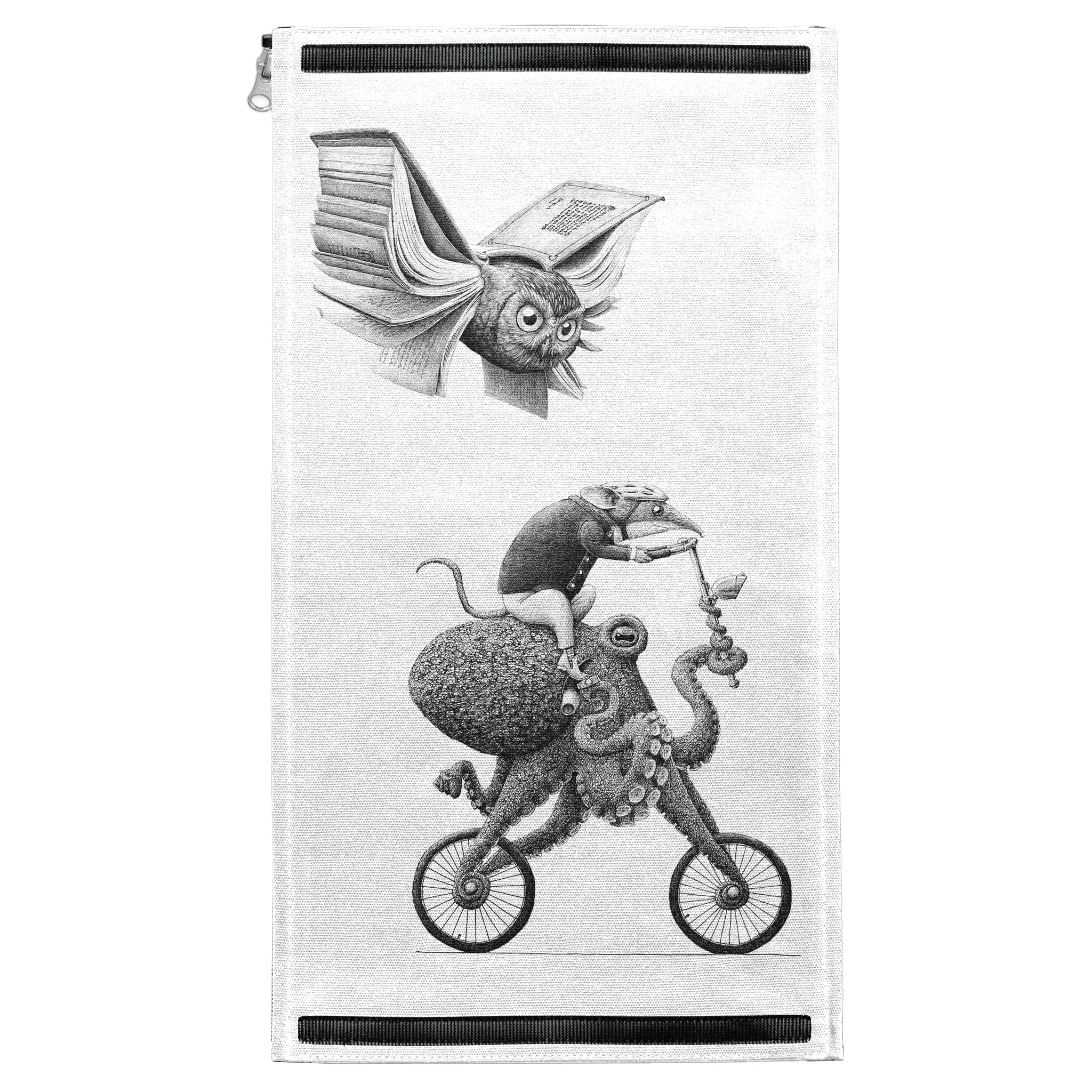 Paper Chase Patch