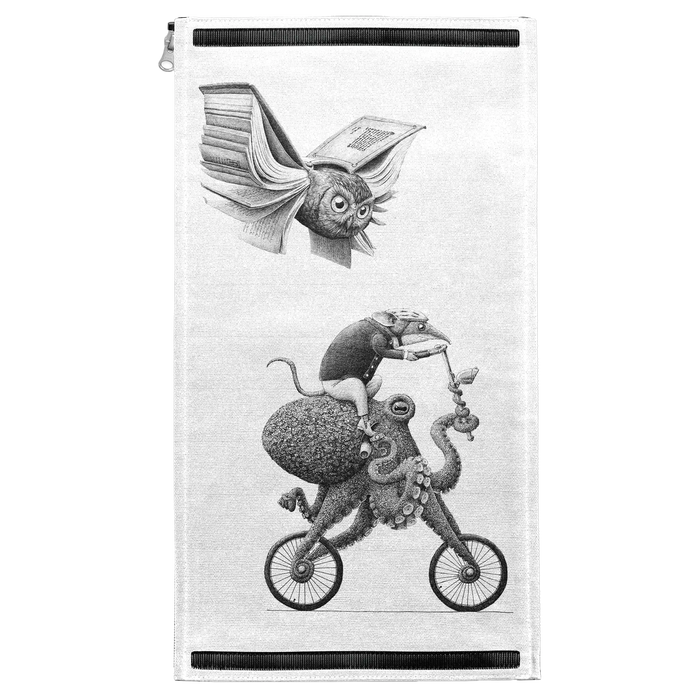 Paper Chase Patch