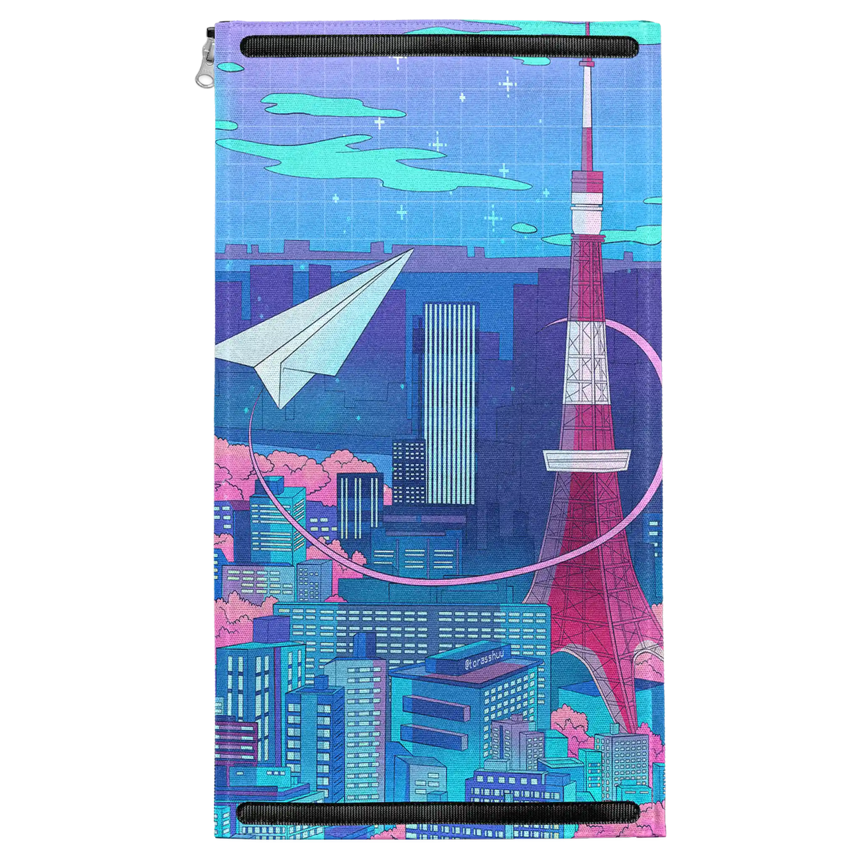 Paper Plane City Patch