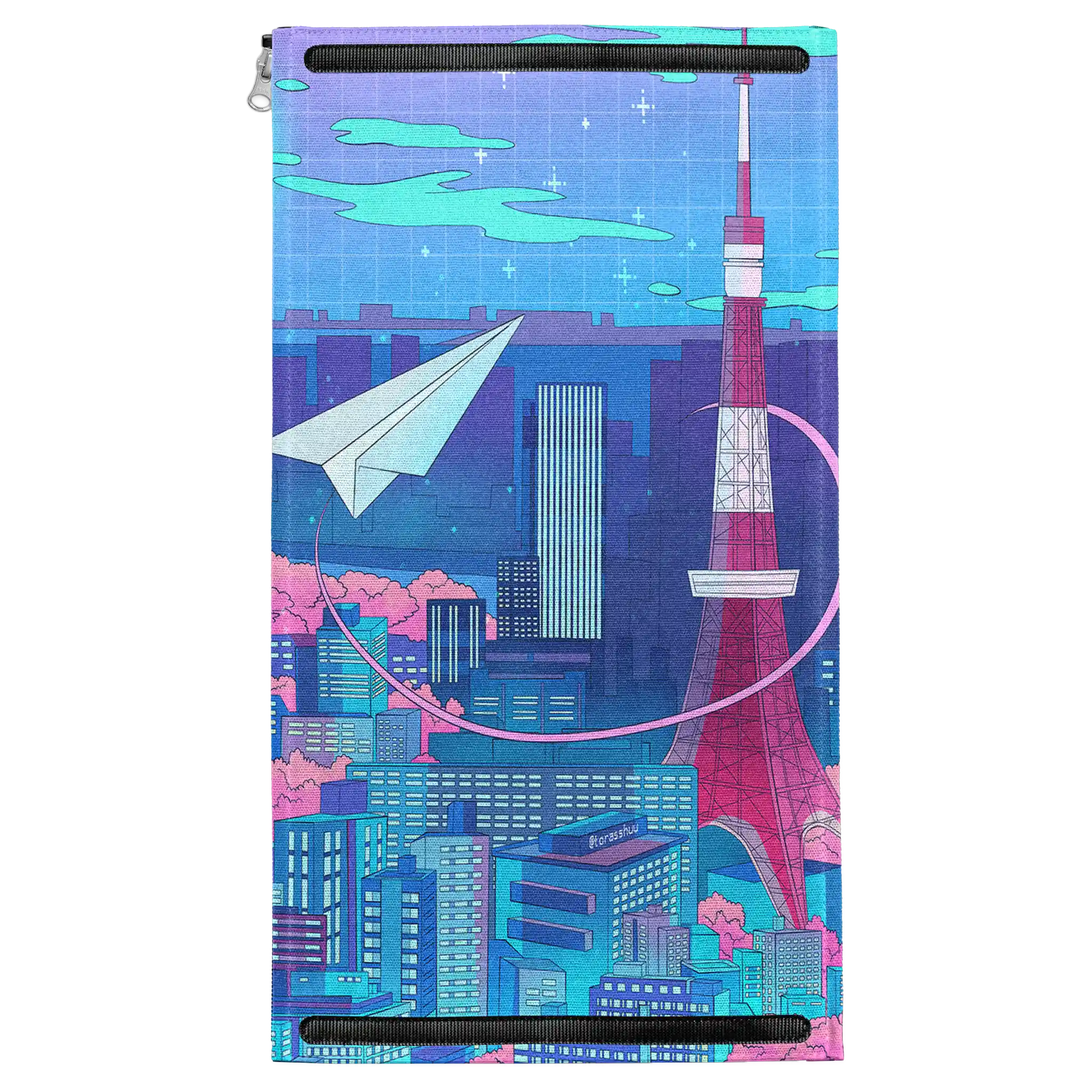 Paper Plane City Patch