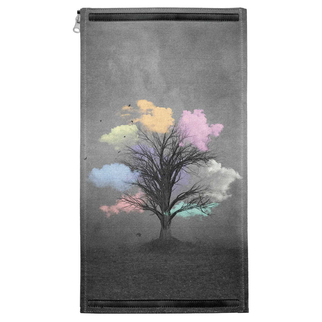 Pastel Clouds of Tree Fantasy Patch