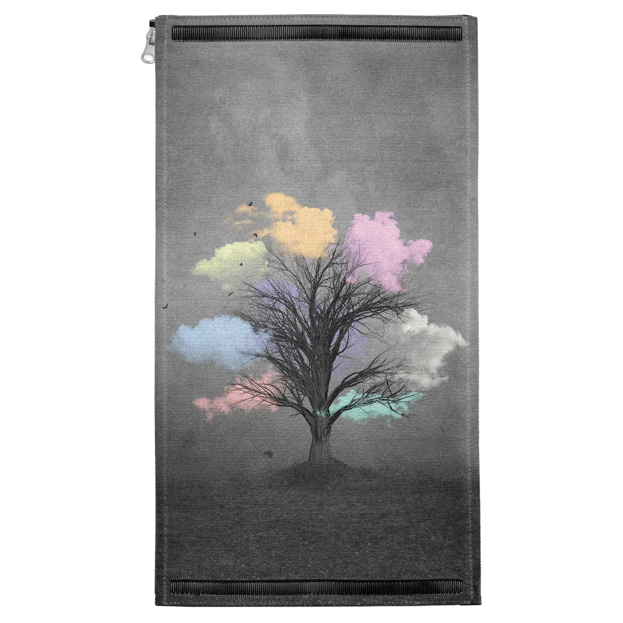 Pastel Clouds of Tree Fantasy Patch