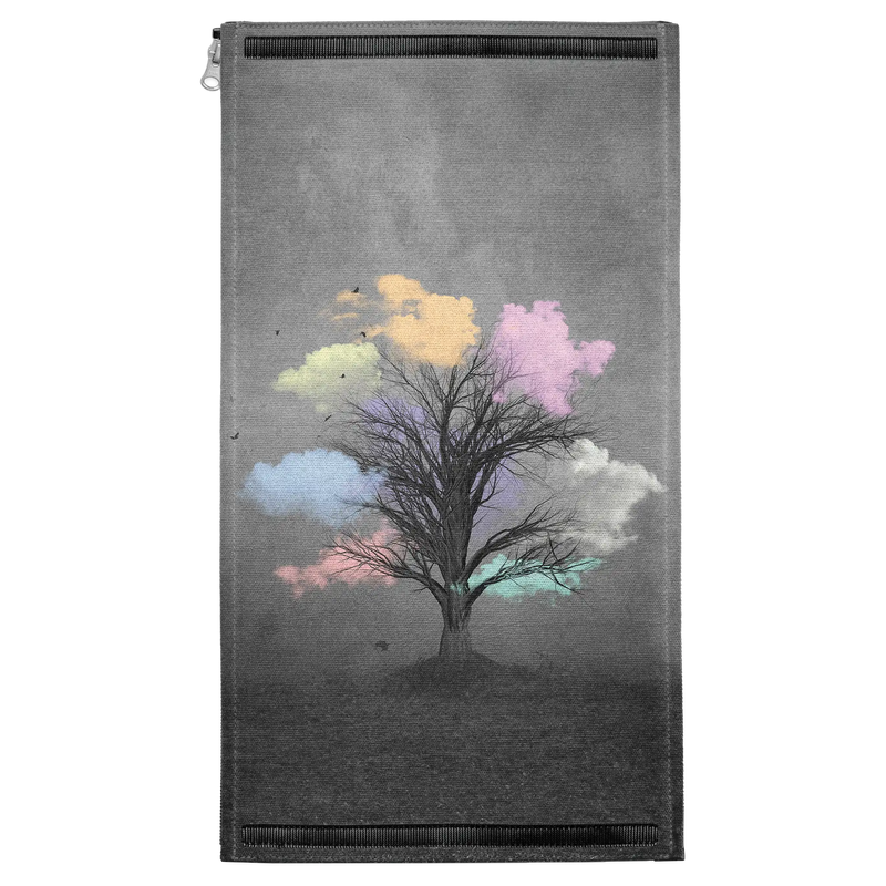Pastel Clouds of Tree Fantasy Patch