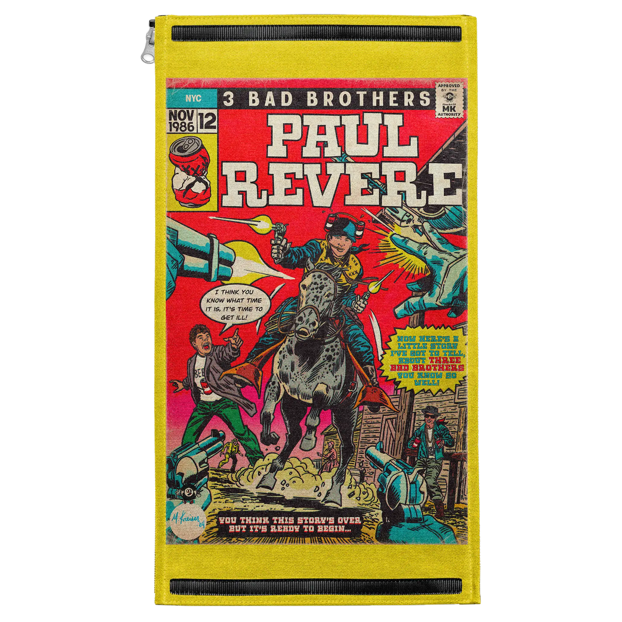 Paul Revere Patch