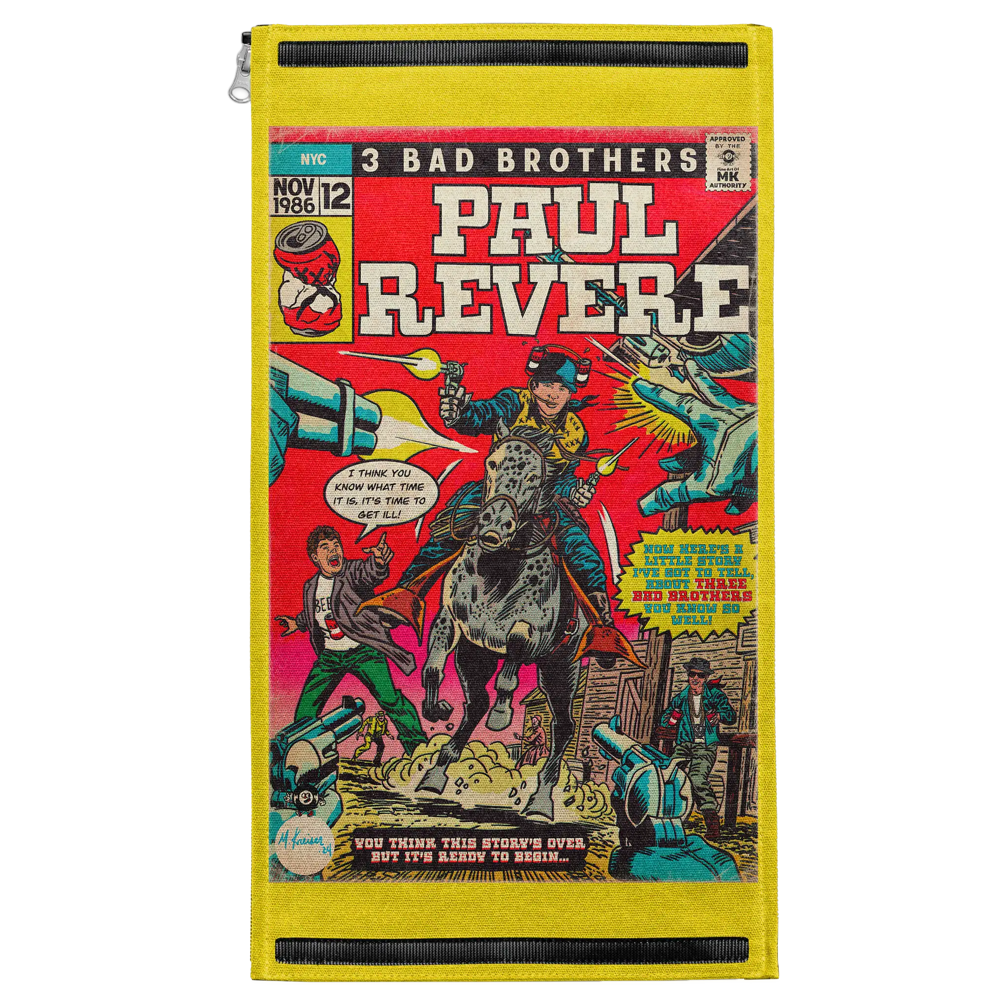 Paul Revere Patch