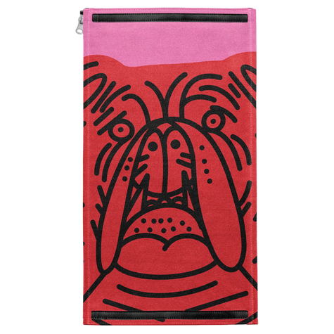 Perro Rojo Patch