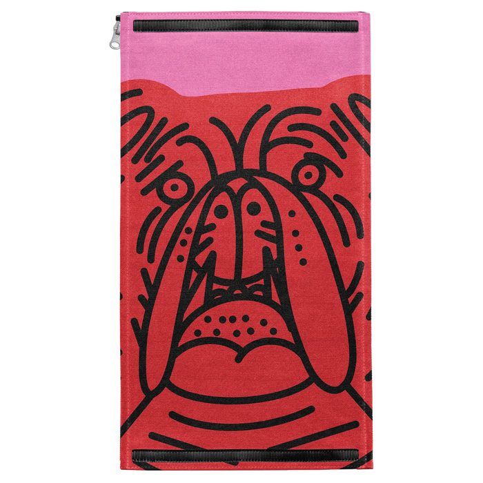 Perro Rojo Patch