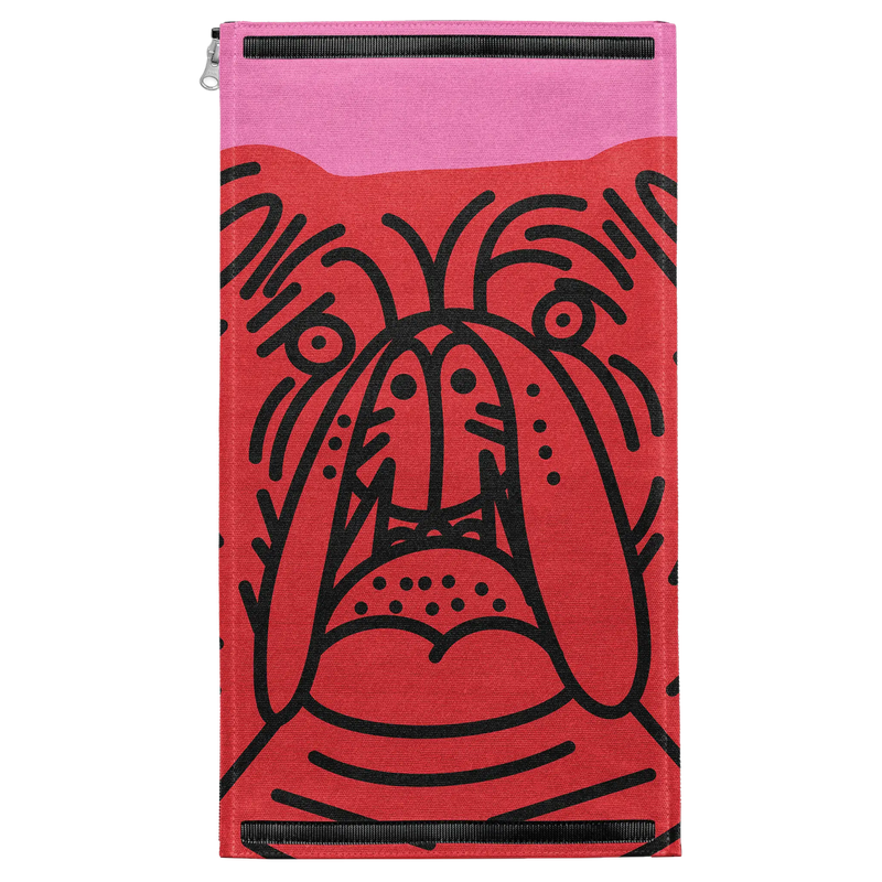 Perro Rojo Patch