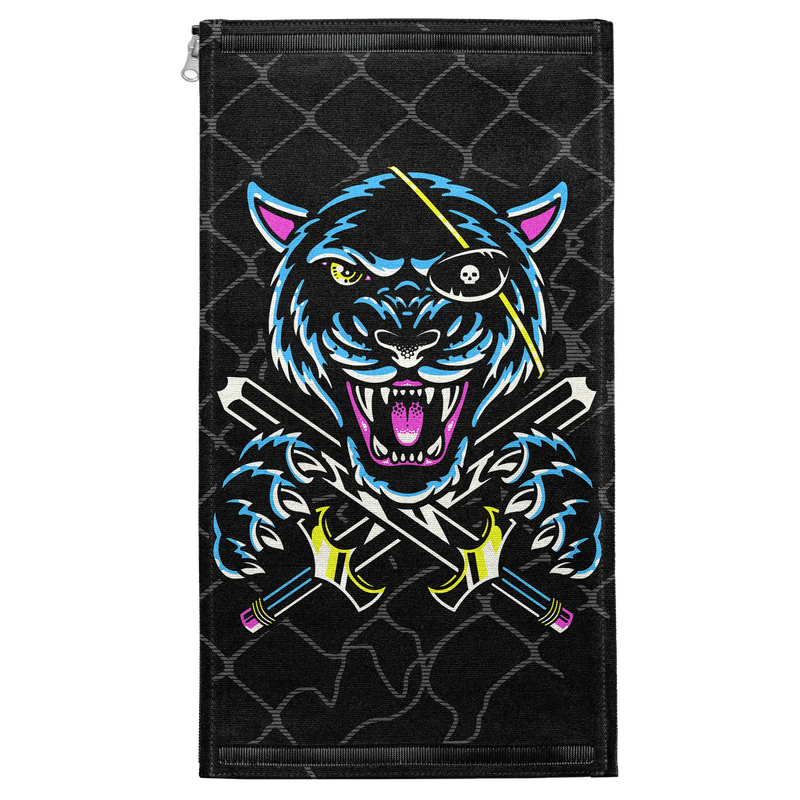 Neon Panther Patch
