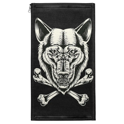 Wolf & Bones Patch