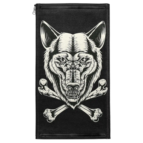 Wolf & Bones Patch