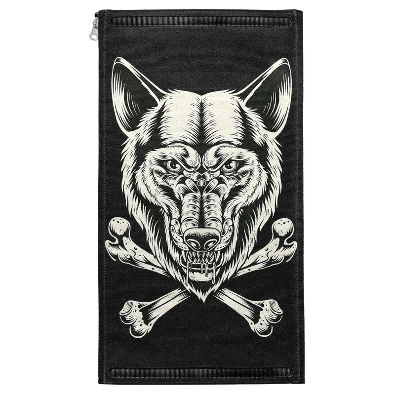 Wolf & Bones Patch