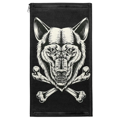 Wolf & Bones Patch