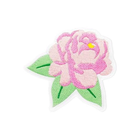 Peony Iron-On Patch