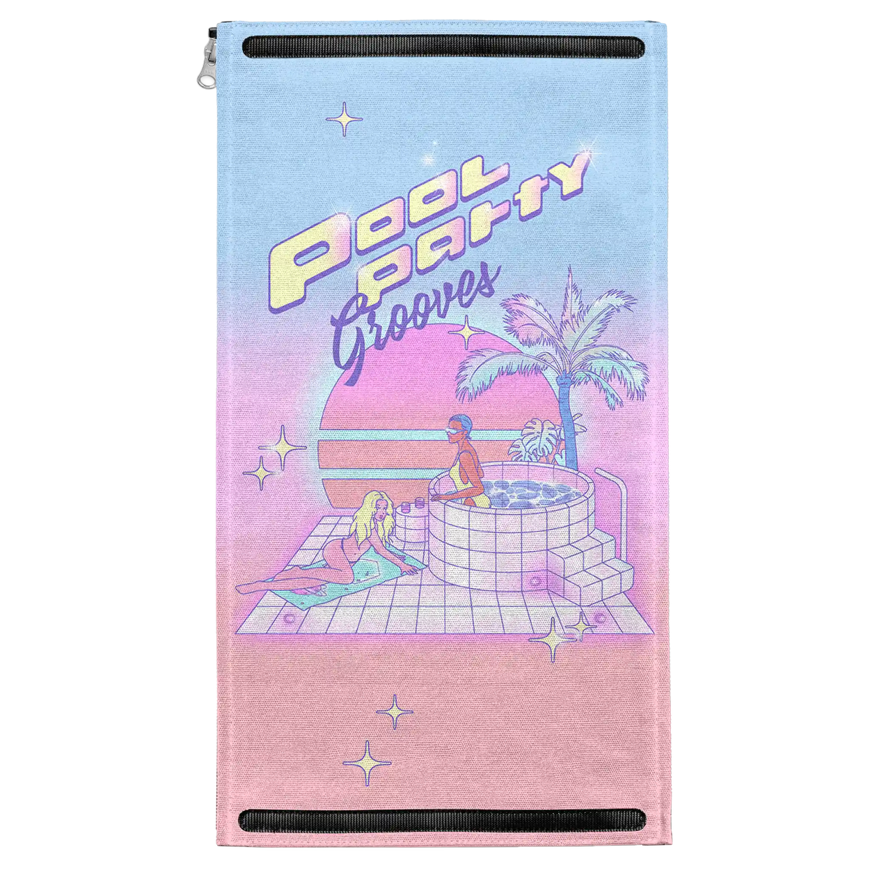 Pool Party Grooves Patch