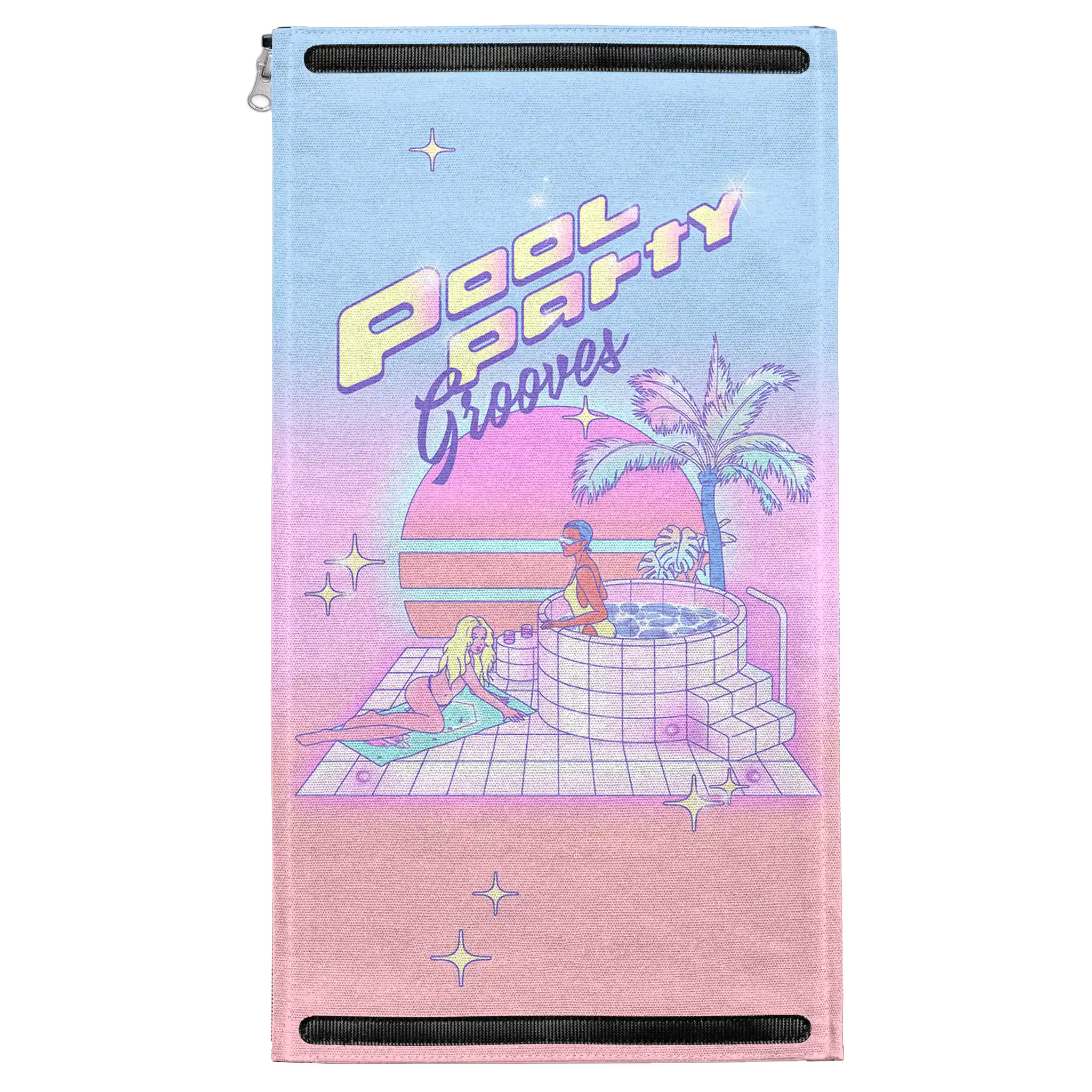 Pool Party Grooves Patch