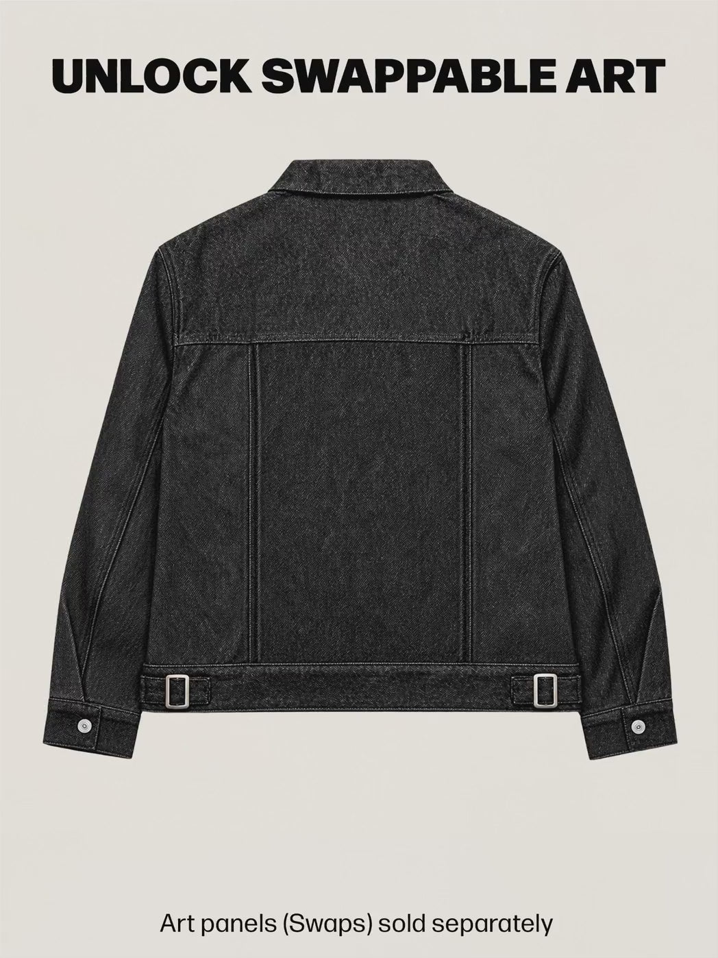 Raven Denim Jacket