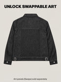 Raven Denim Jacket