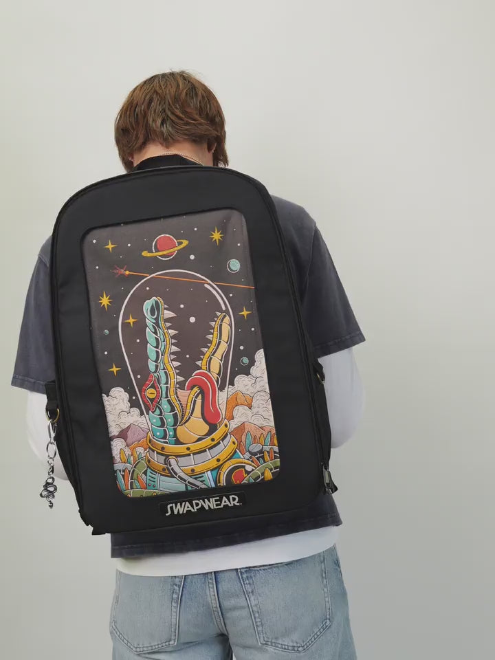 Jet Backpack