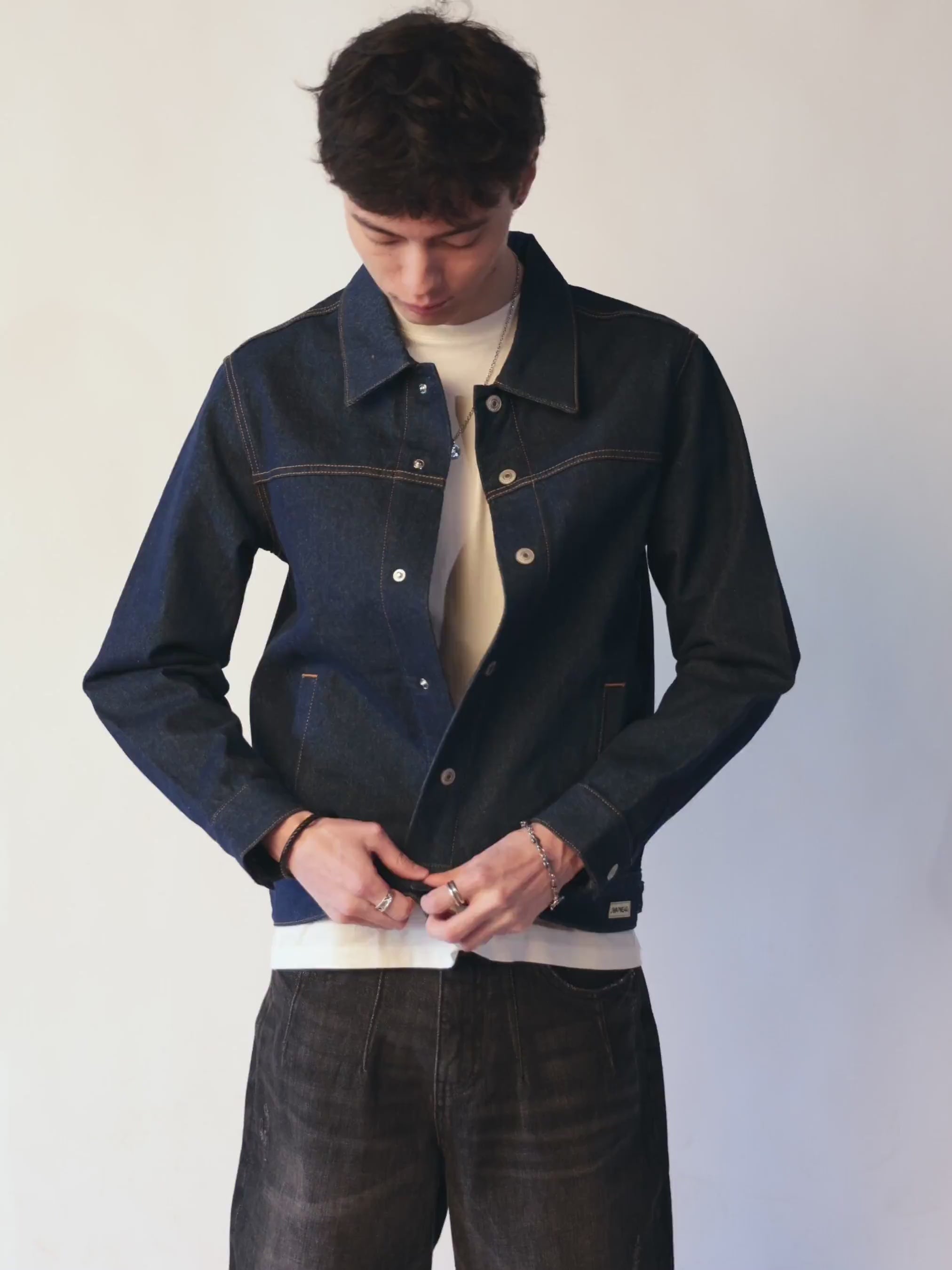 Indigo Denim Jacket