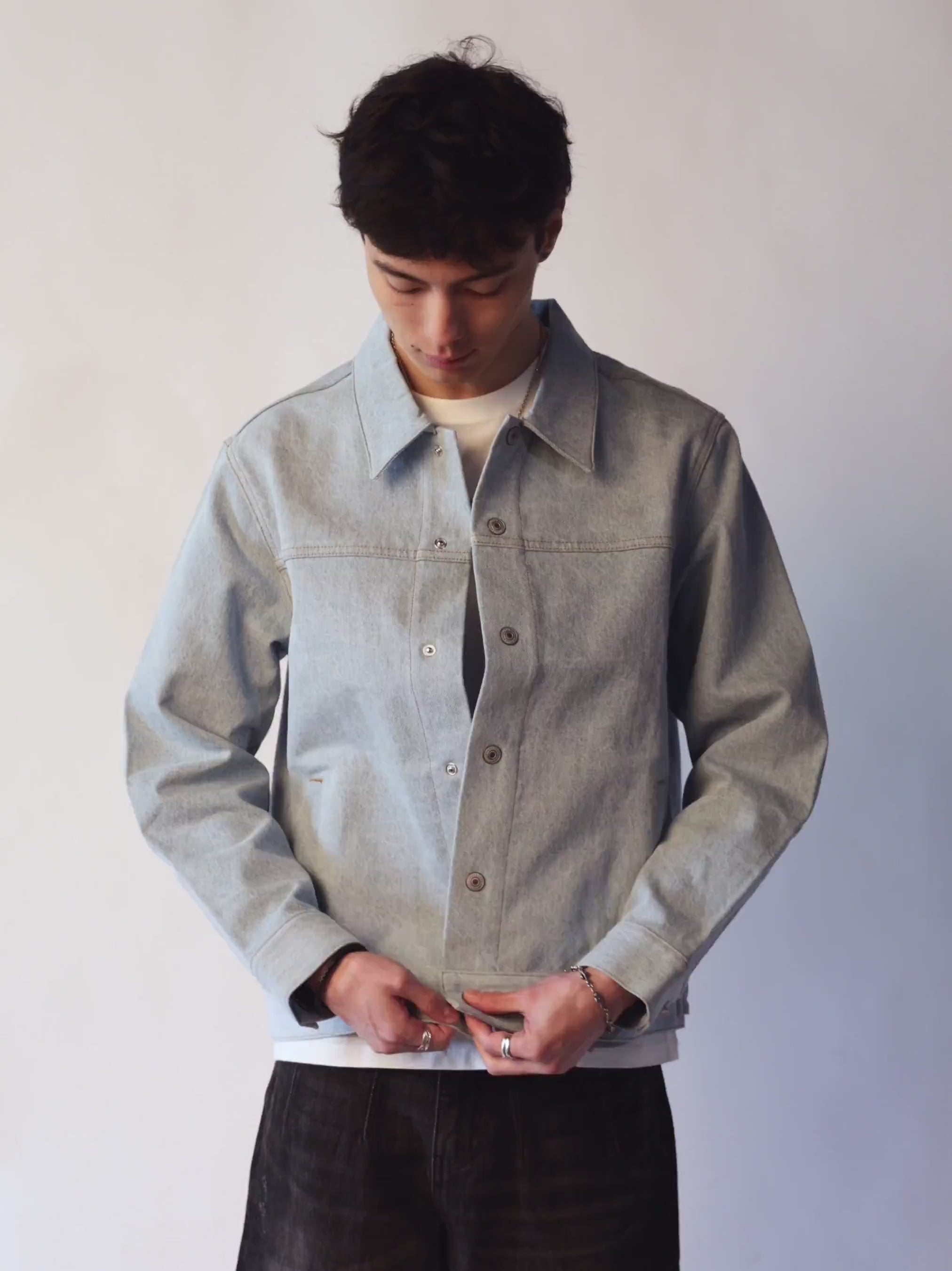 Oceanside Denim Jacket