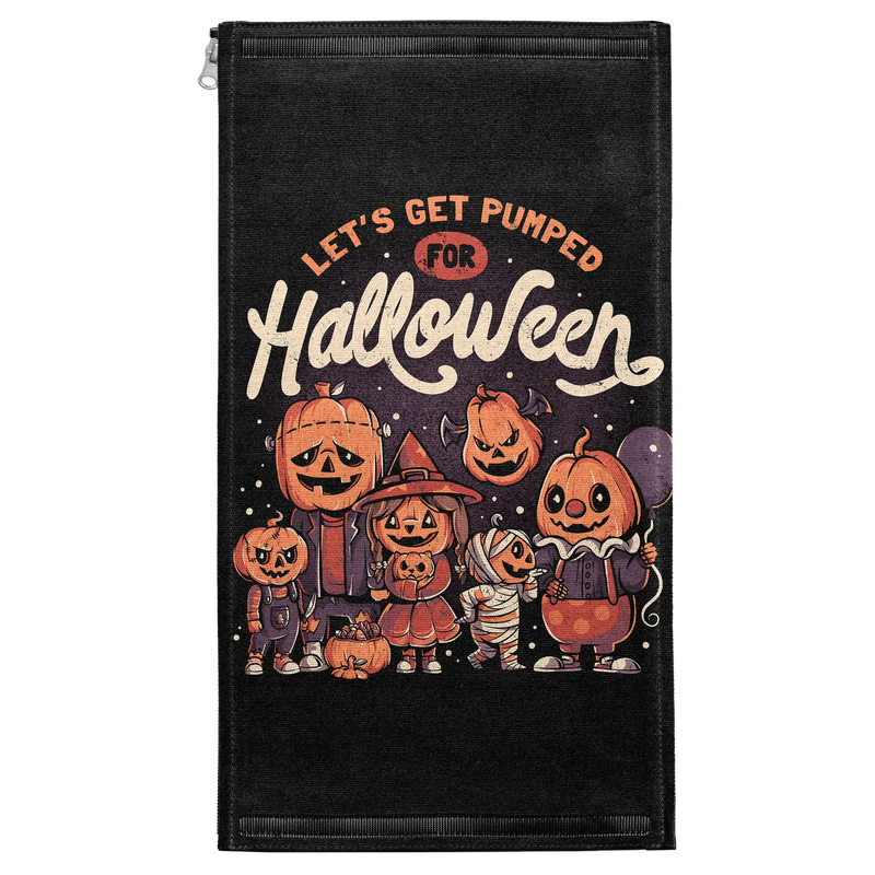 Pumped For Halloween Patch