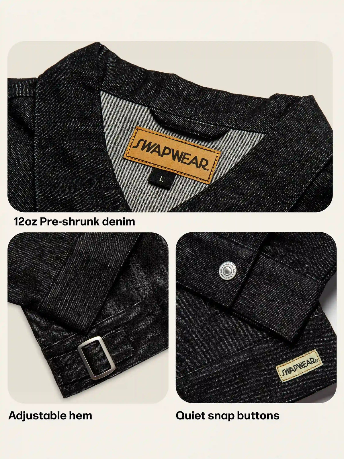 Raven Denim Jacket