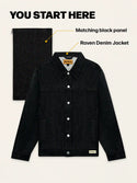 Raven Denim Jacket