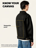 Raven Denim Jacket