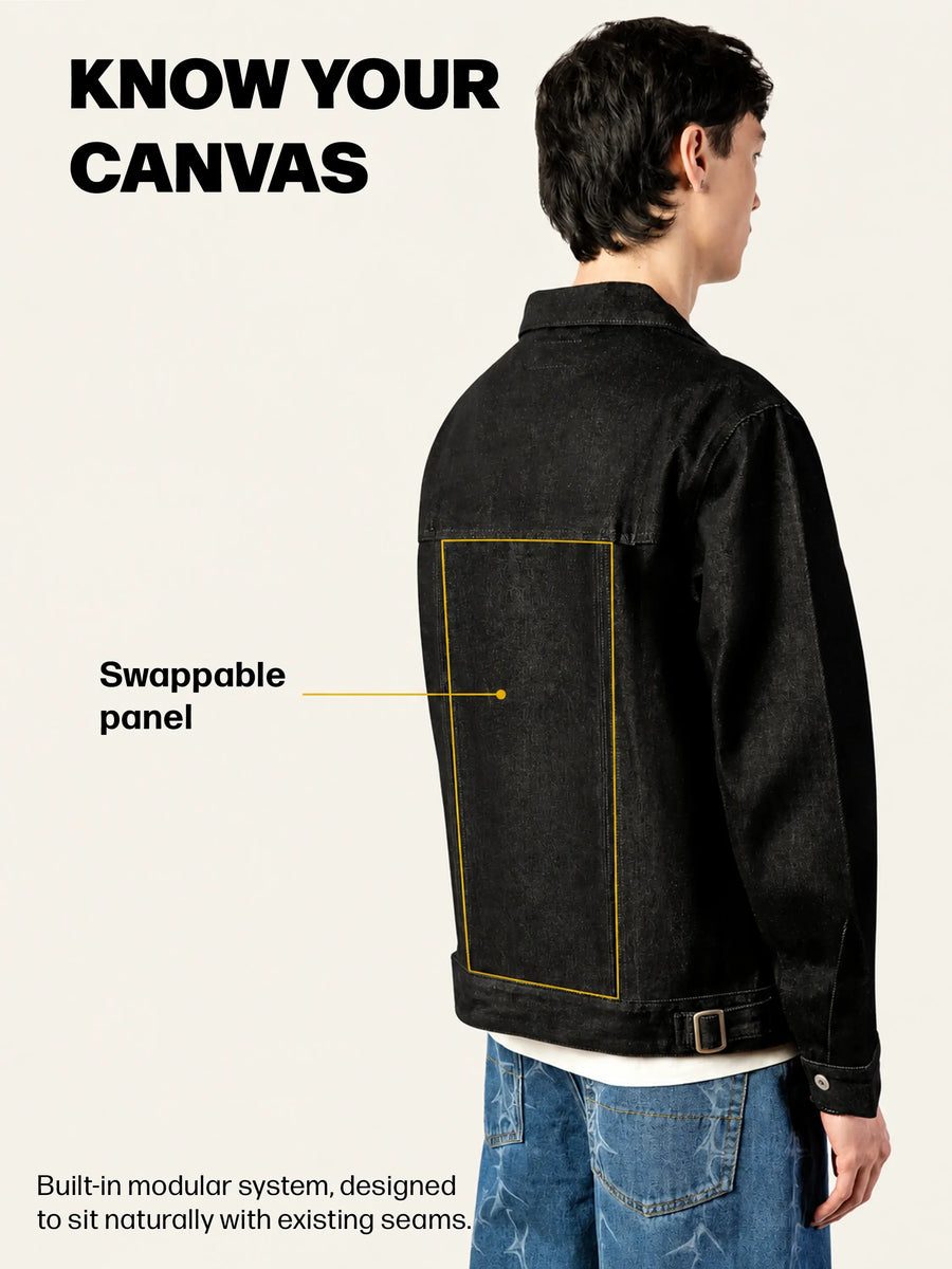 Raven Denim Jacket