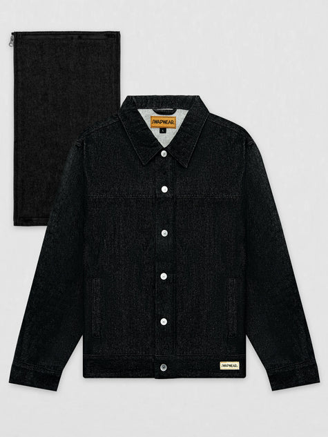 Raven Denim Jacket