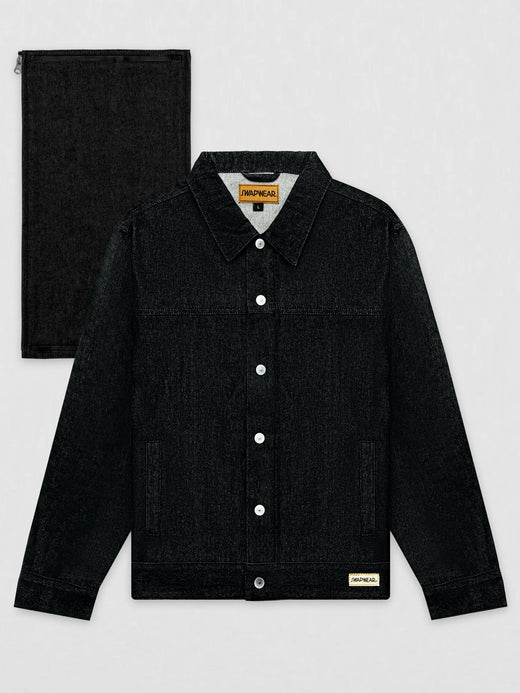Raven Denim Jacket
