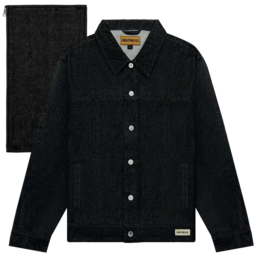 Raven Denim Jacket