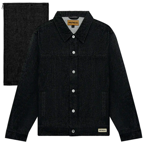 Raven Denim Jacket