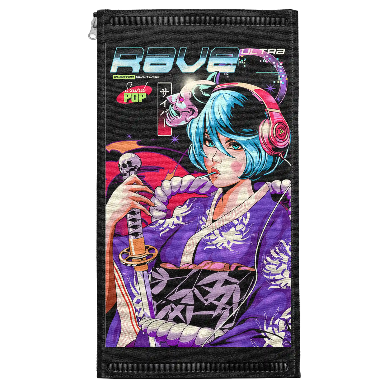 Rave Pop Geisha Patch