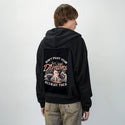recruityourdemons patch on male essential zip hoodie in after hours