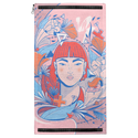Red Blossom Patch