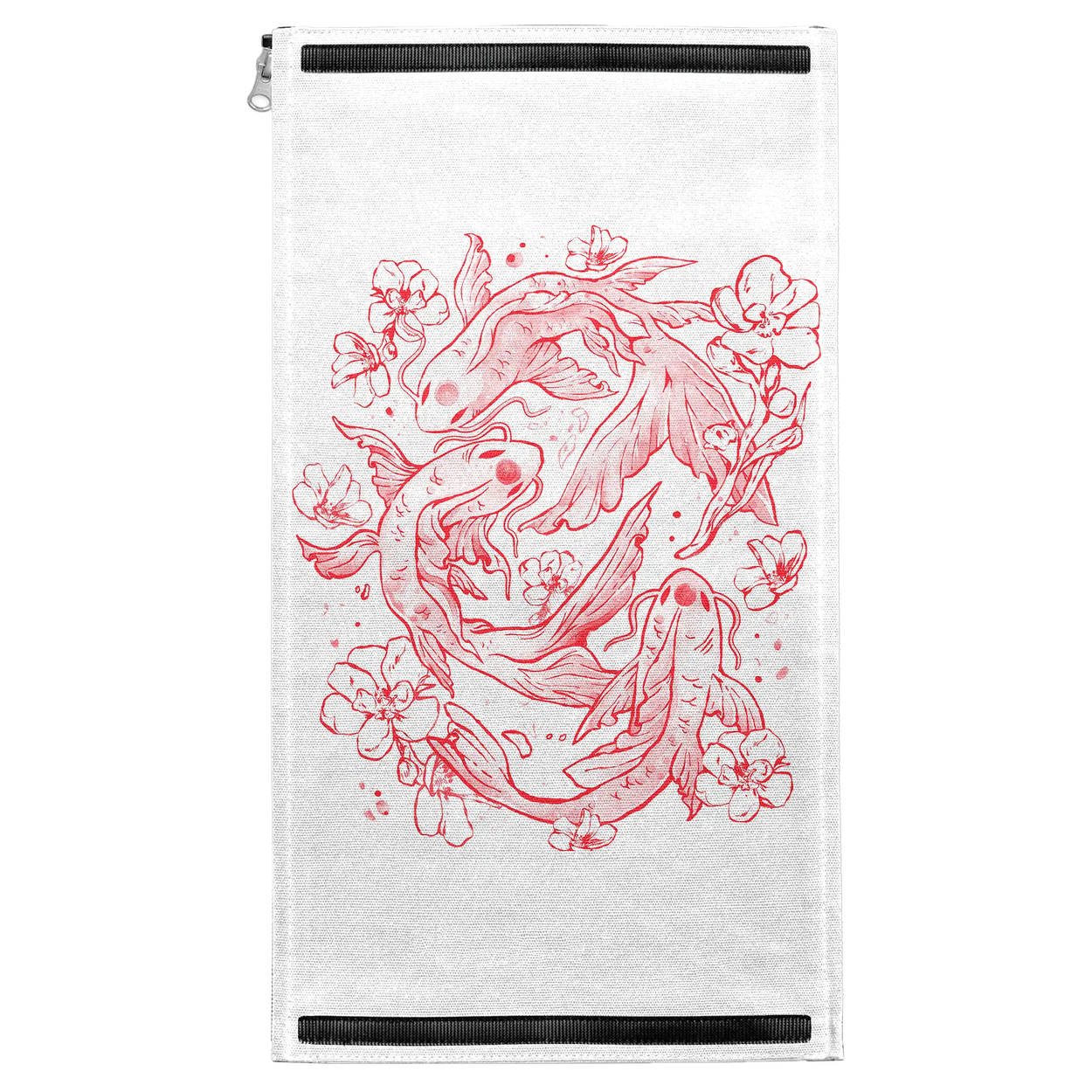 Red Koi Patch