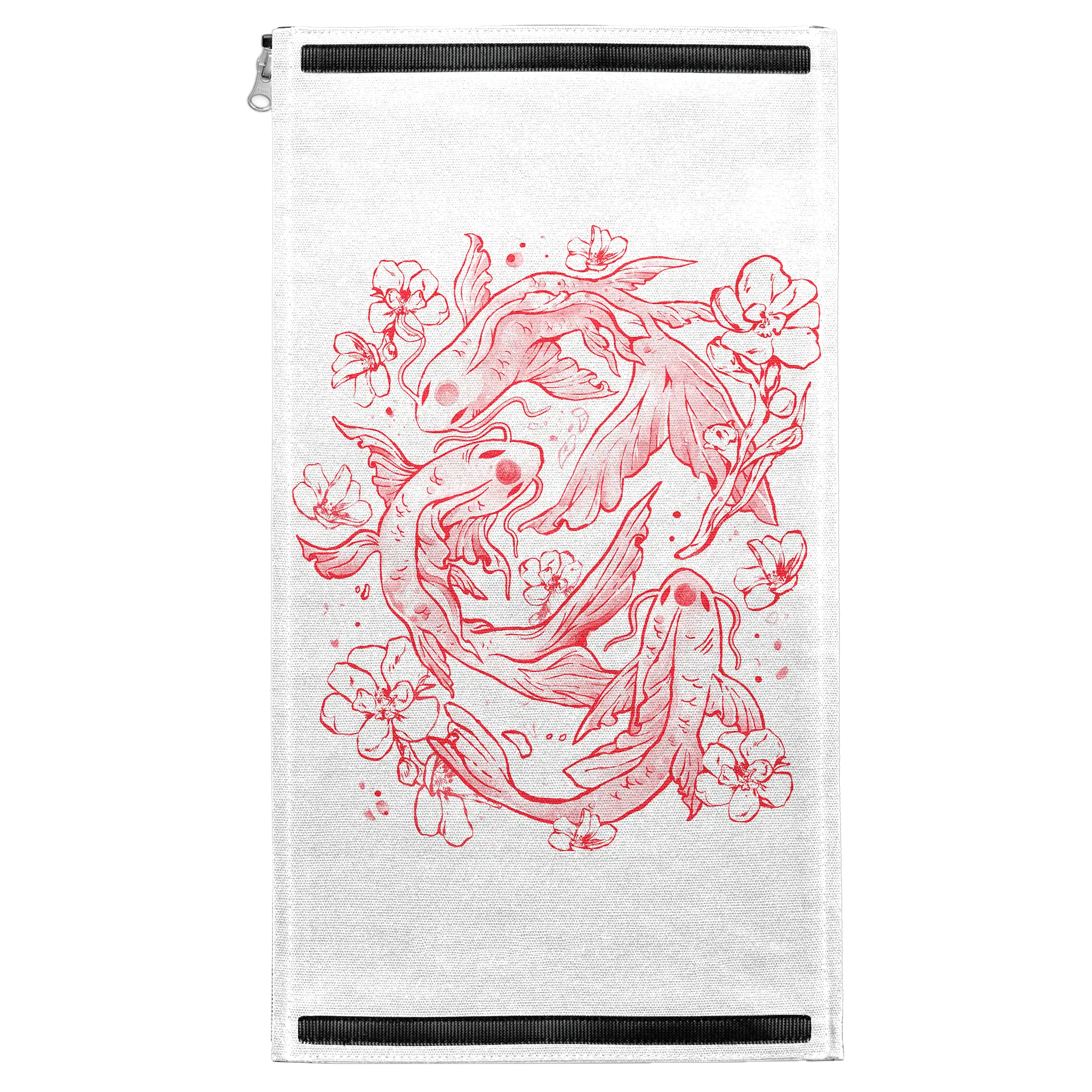 Red Koi Patch
